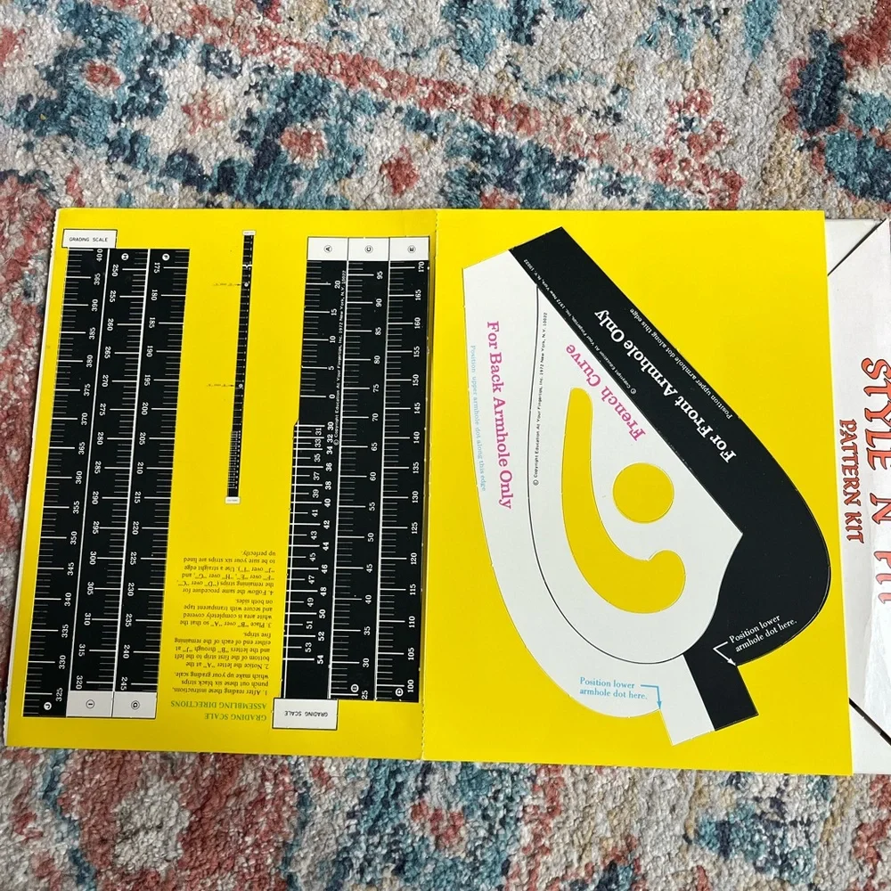 Style 'N Fit Pattern Kit -1972 - Picture 3 of 4